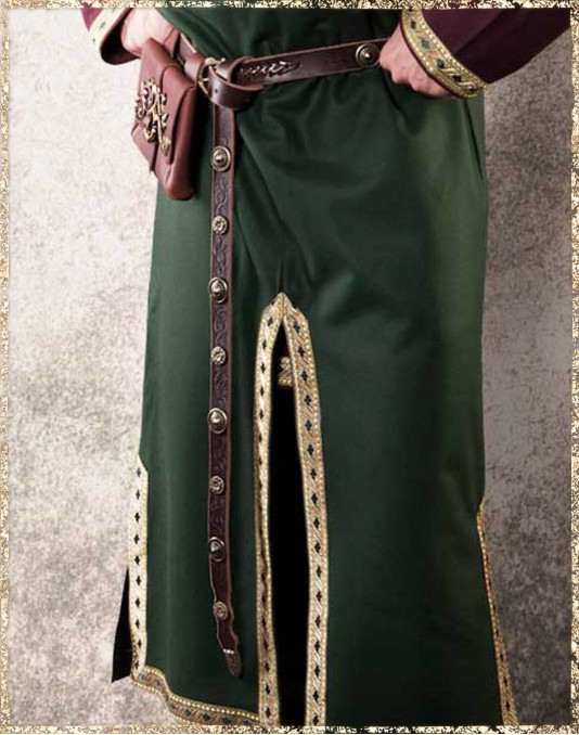 Prunklanggürtel - 4 Farben